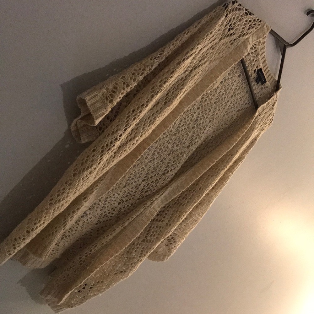 Beige Cardigan - Picture 4 of 4